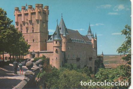 Cartes Postales: Postal E06549: Fachada principal del Alc&aacute;zar. Segovia - Varios