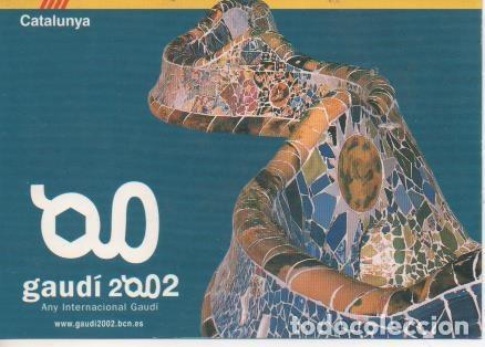 Cartes Postales: Postal E06515: Gaud&iacute; 2002 Any Internacional Gaud&iacute; - Varios