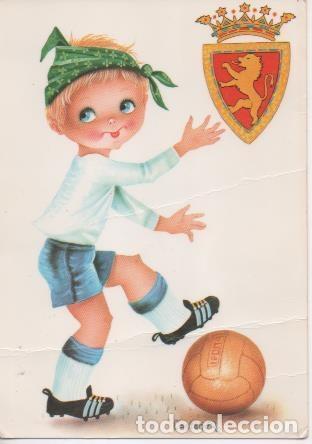 Postales: Postal E06599: Postal Vintage, ni&ntilde;o del Real Zaragoza - Varios