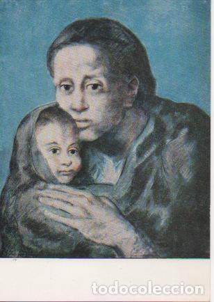 Postais: Postal E06519: Maternitat. Pablo Ruiz Picasso - Varios