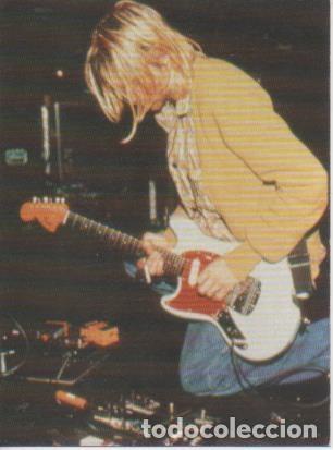 Postales: Postal E06561: Nirvana en Concierto. Kurt Cobain - Varios