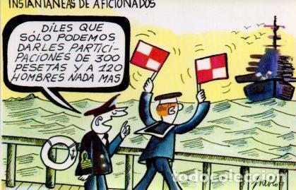 Postales: POSTAL PV02232: Loteria Nacional. Dibujos humoristicos por Pablo, Serie P num. 11/12