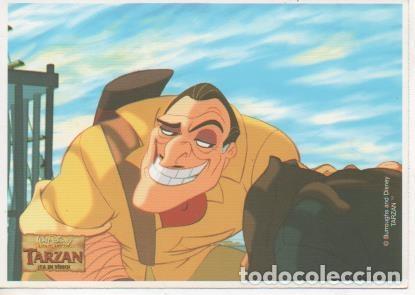 Postkarten: Postal E06581: Postal pel&iacute;cula Tarz&aacute;n - Varios