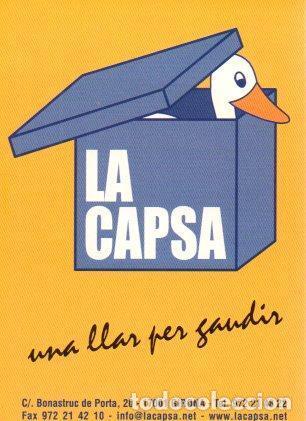 Cartes Postales: POSTAL PV02127: Publicidad La Capsa, Girona - NULL