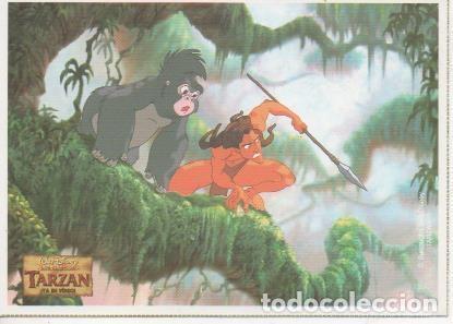 Postkarten: Postal E06580: Postal pel&iacute;cula Tarz&aacute;n - Varios