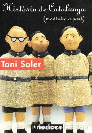 Postcards: POSTAL PV02035: Publicidad Historia de Catalunya per Toni Soler - NULL