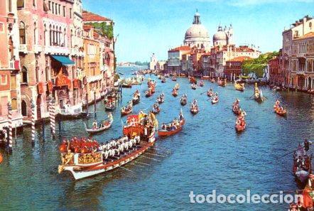 Postales: POSTAL PV02412: Regata Storica Salute, Venezia - NULL