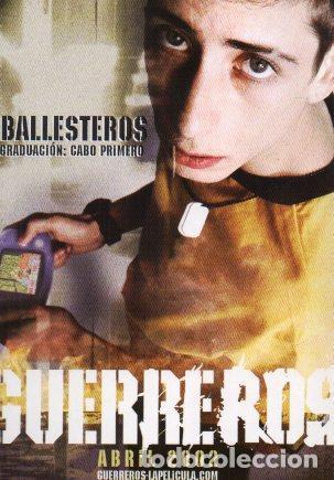 Postales: POSTAL PV02089: Publicidad pelicula Guerreros, Ballesteros cabo primero