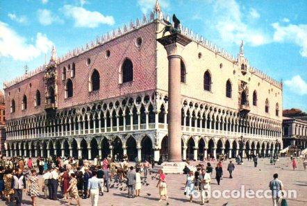 Postkarten: POSTAL PV02411: Palazzo Ducale, Venezia - NULL
