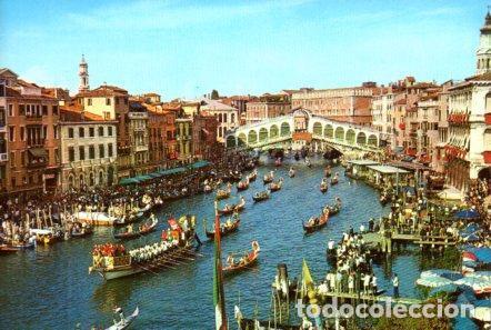 Postales: POSTAL PV02416: Regata Storica, Venezia - NULL