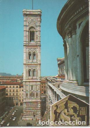 Postais: Postal E05793: S. Maria del Fiore-Campanile di Giotto. Firenze <acorde&oacute;n> - Varios