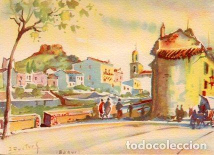 Postais: POSTAL PV02483: Vista parcial de Bagur por J. Fuster - NULL