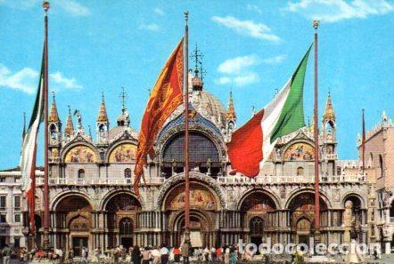 Cartoline: POSTAL PV02408: Basilica de San Marco, Venezia - NULL