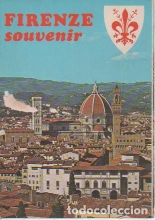 Cartoline: Postal E05792: Firenze souvenir <acorde&oacute;n> - Varios