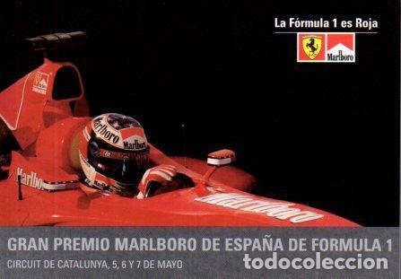 Postales: POSTAL PV02403: Publicidad Gran Premio Marlboro de Espa&ntilde;a Formula 1 - NULL