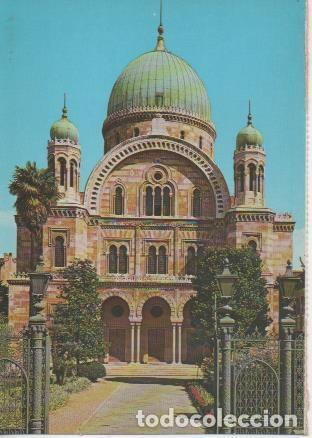 Postais: Postal E05802: La Sinagoga,Firenze <acorde&oacute;n> - Varios