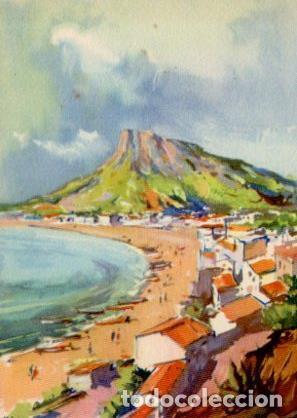 Postkarten: POSTAL PV02476: Vista general de Estartit por Ramon Reig - NULL