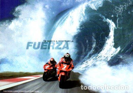 Postales: POSTAL PV02399: Publicidad Gran Premi Marlboro Catalunya Fuerza - NULL