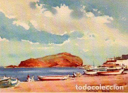 Cartoline: POSTAL PV02481: El Castellat de Llansa por Ramon Reig