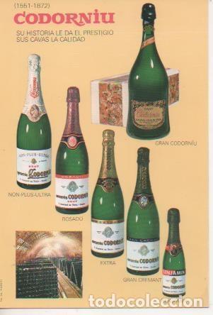 Postales: Postal E05765: Codorniu, su historia le da el prestigio. Sus cavas la calidad <acorde&oacute;n> - Varios