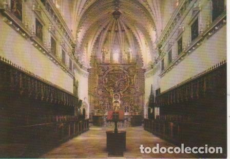 Postcards: Postal E05859: Iglesia.Coro de los Padres-Cartuja de Miraflores. Burgos <acorde&oacute;n> - Varios