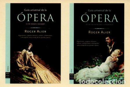 Postkarten: POSTAL PV02262: Publicidad Guia Universal de la Opera por Roger Alier - NULL