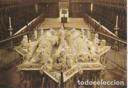 Cartes Postales: Postal E05858: Spulcro de los Reyes d.Juan e Isabel de Portugal- Cartuja de Miraflores. Burgos <acor
