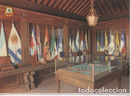 Cartoline: Postal E05821: Sala de las banderas. Monasterio de la R&aacute;bida. Huelva <acorde&oacute;n> - Varios