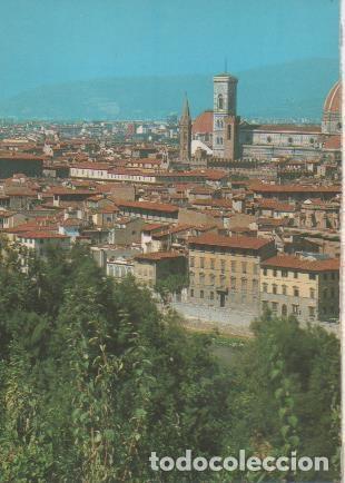 Postcards: Postal E05810: Panoramica de Florencia II <acorde&oacute;n> - Varios