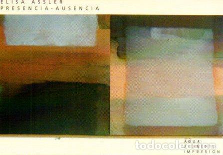 Cartoline: POSTAL PV02361: Publicidad Presencia-Ausencia por Elisa Assler, Convent Sant Agusti