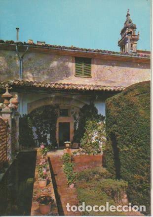 Postais: Postal E05836: Jard&iacute;n de la celda de Chopin-Valldemosa. Mallorca <acorde&oacute;n> - Varios