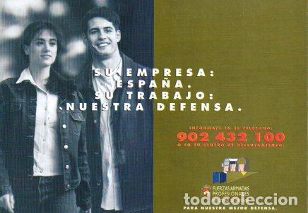 Postales: POSTAL PV01642: Publicidad Fuerzas Armadas profesionales - NULL