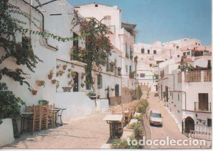 Postkarten: Postal E05729: Calle t&iacute;pica de Mojacar. Almer&iacute;a <acorde&oacute;n> - Varios