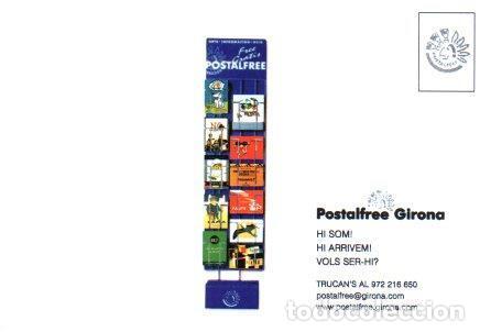 Postales: POSTAL PV01673: Publicidad Postalfree Girona - NULL