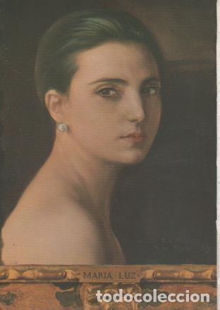 Cartoline: Postal E05691: Mar&iacute;a Luz-Museo Julio Romero de Torres. C&oacute;rdoba >acorde&oacute;n> - Varios