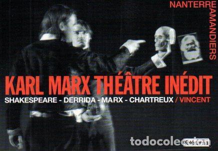 Cartoline: POSTAL PV01654: Publicidad Karl Marx Theatre Indedit - NULL