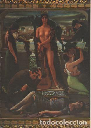 Postcards: Postal E05701: Cante Hondo-Museo Julio Romero de Torres. C&oacute;rdoba <acorde&oacute;n> - Varios