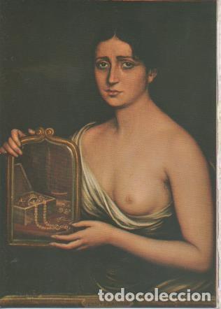 Postkarten: Postal E05690: Contrariedad-Museo Julio Romero de Torres. C&oacute;rdoba <acorde&oacute;n> - Varios