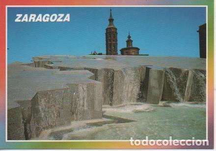 Postais: Postal E06015: Plaza de la Catedrales.Zaragoza - Varios