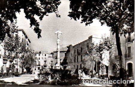 Cartoline: POSTAL PV01521: Igualada plaza de la Cruz - NULL