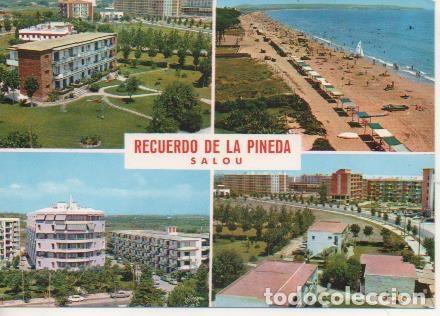 Postkarten: Postal E06026: Vista de La Pineda-Salou. Tarragona - Varios