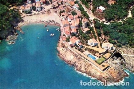 Postais: POSTAL PV01532: Vista aerea playa de Sa Tuna, Bagur - NULL