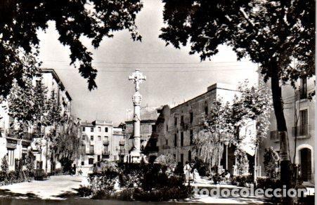 Postkarten: POSTAL PV01519: Plaza de la Cruz, Igualada