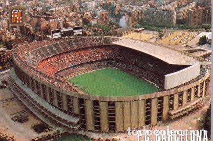 Cartoline: POSTAL PV01592: Estadio F. C. Barcelona - NULL