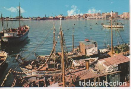 Postais: Postal E06118: Barcos de pesca in Puerto. Valencia - Varios