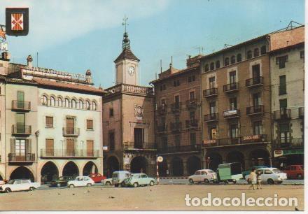 Cartoline: Postal E06060: Pla&ccedil;a Major i Ajuntament.Vic - Varios