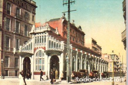 Cartes Postales: POSTAL PV01525: Apeadero del Paseo de Gracia, Barcelona
