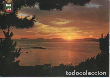 Postkarten: Postal E06075: Islas Cies. Puesta de Sol. Vigo - Varios