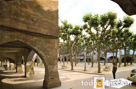 Postcards: POSTAL PV01595: Plaza de Espa&ntilde;a en Ba&ntilde;olas - NULL