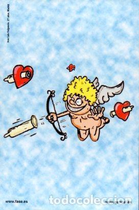 Cartoline: POSTAL PV01922: Publicidad Els joves podem aturar la Sida - NULL